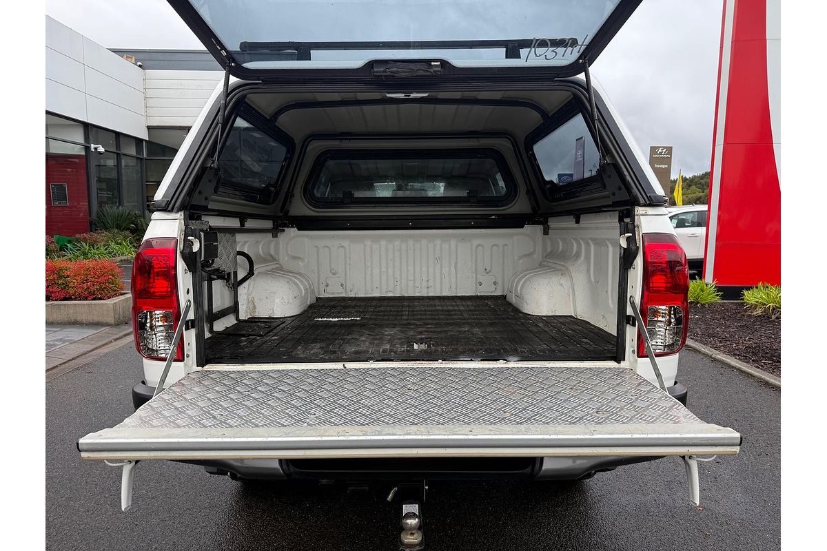 2020 Toyota Hilux SR GUN126R 4X4