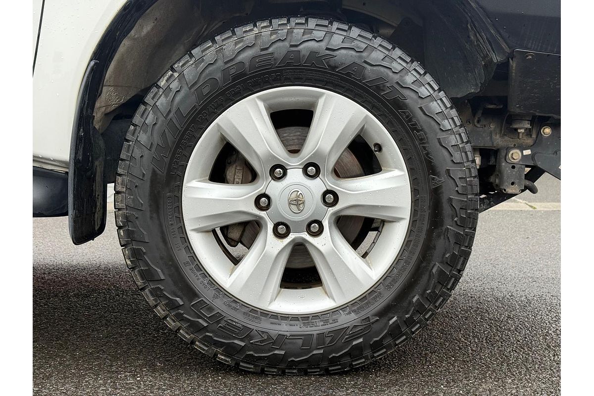 2020 Toyota Hilux SR GUN126R 4X4