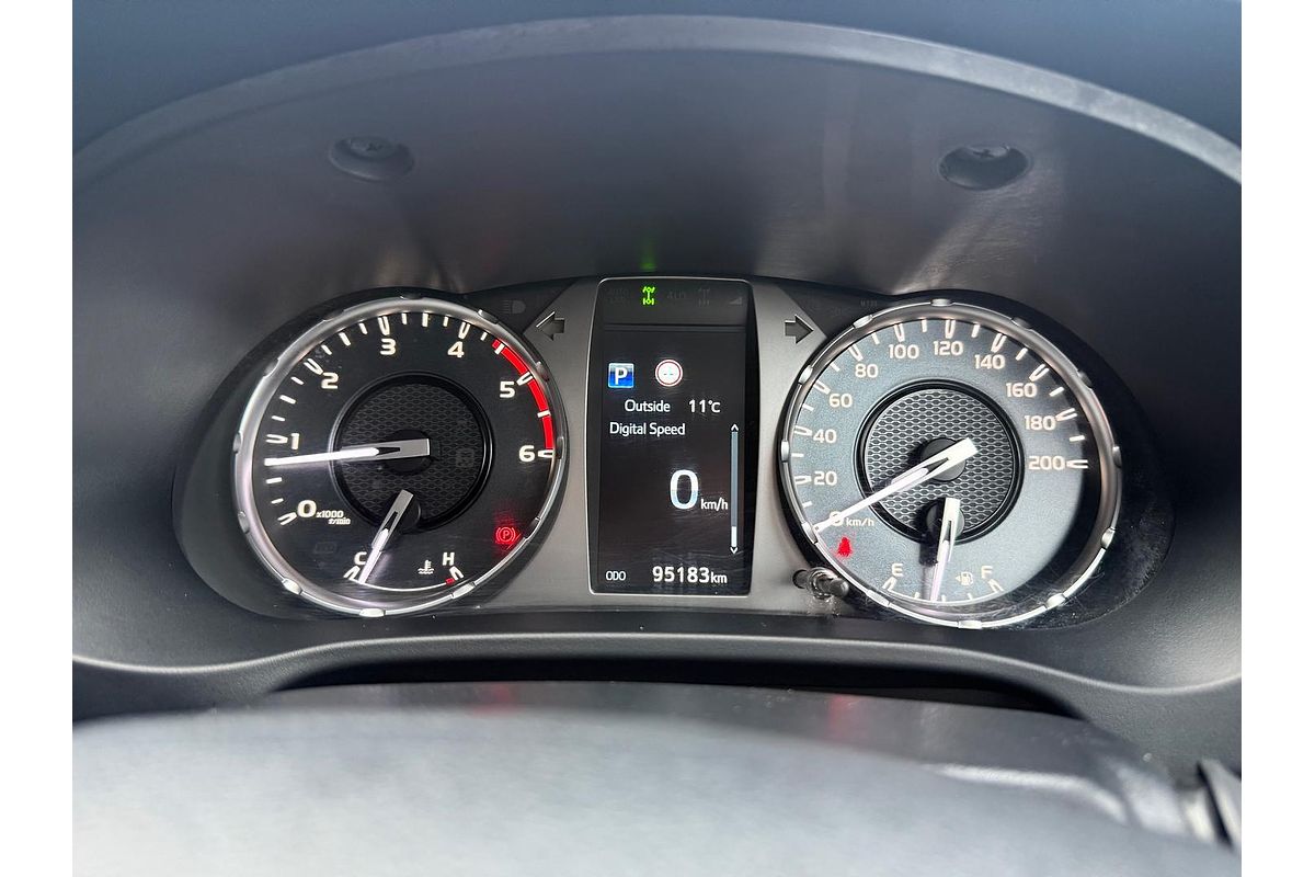 2020 Toyota Hilux SR GUN126R 4X4