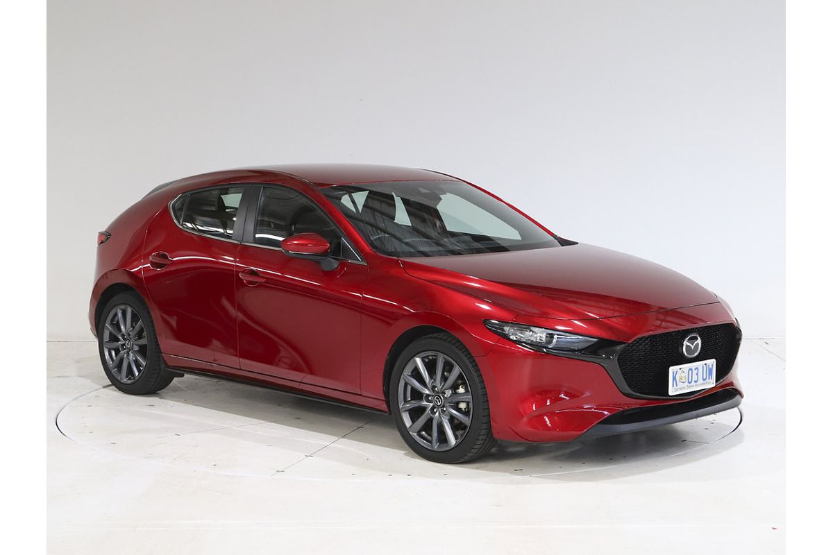 2022 Mazda 3 G20 Evolve BP Series