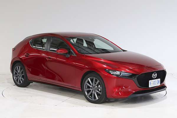 2022 Mazda 3 G20 Evolve BP Series