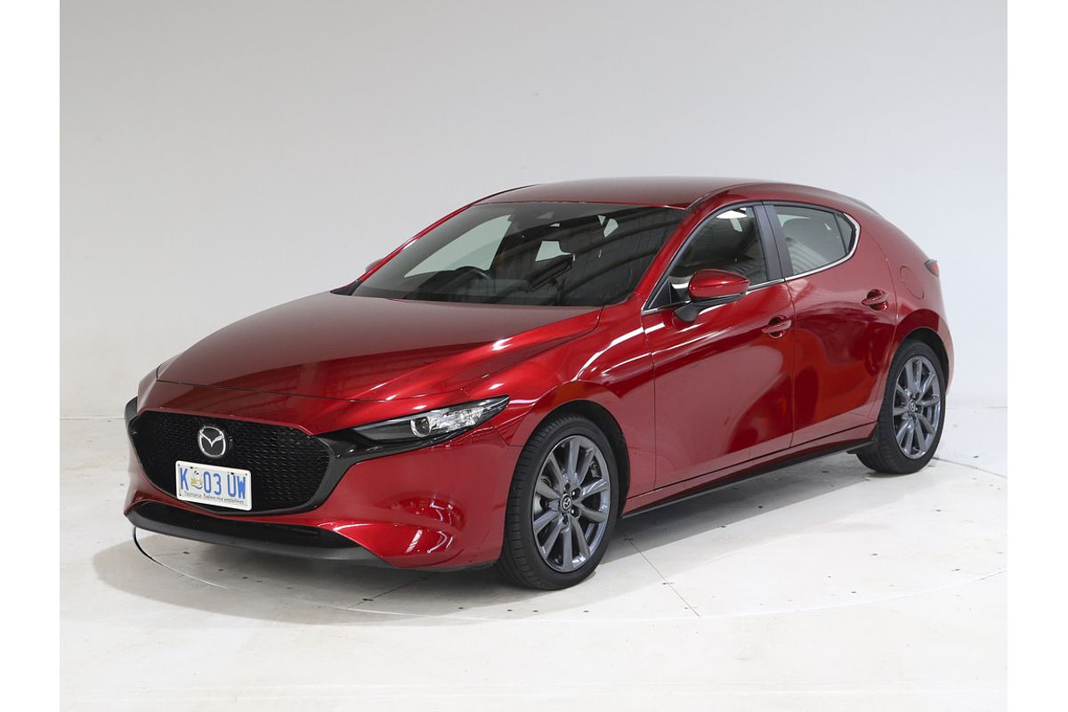 2022 Mazda 3 G20 Evolve BP Series