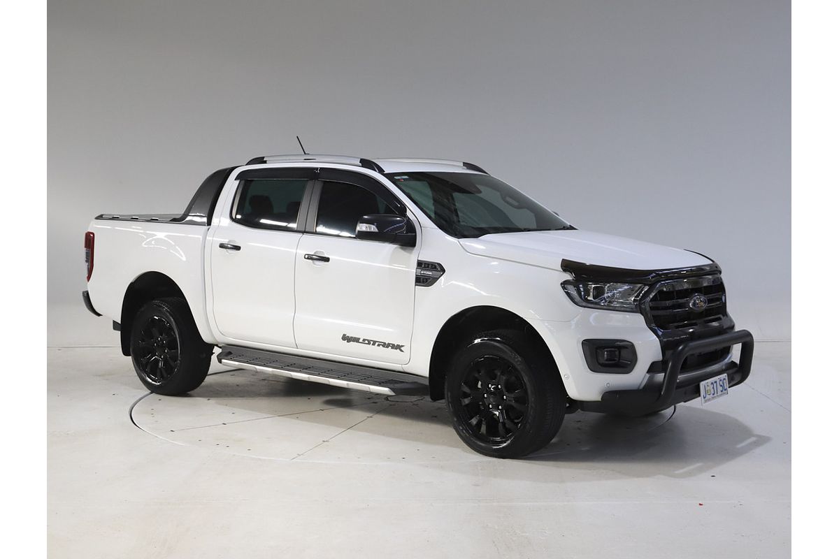Ford RANGER 2021.25MY DOUBLE PU WILDTRAK . 3.2L 6A 4X4