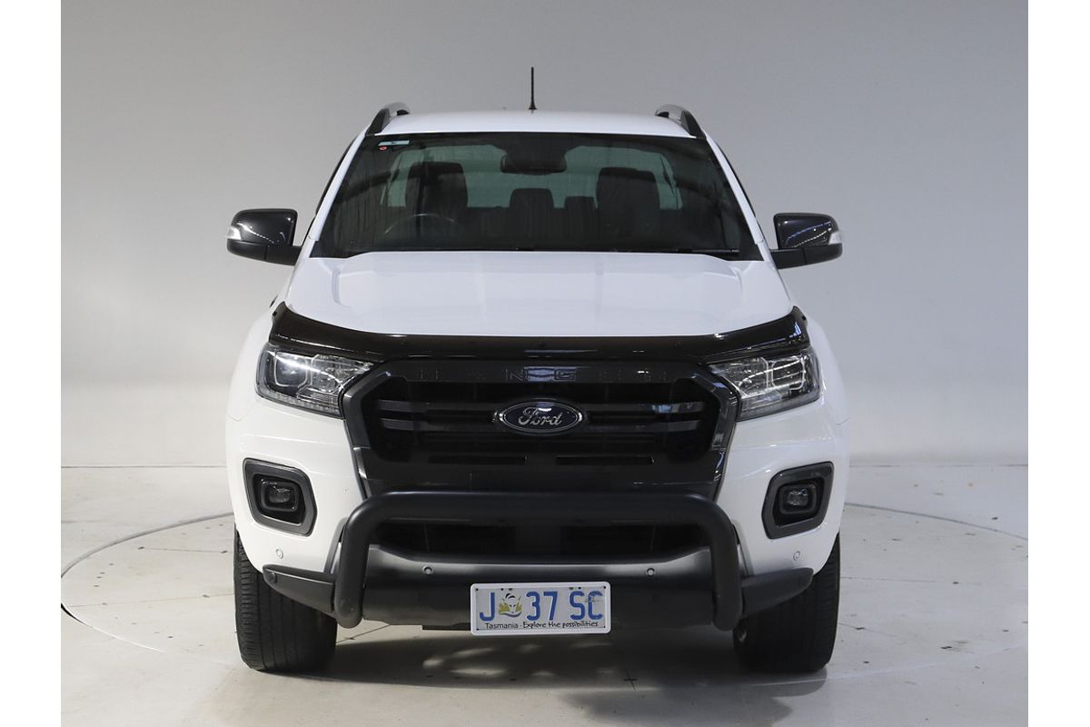Ford RANGER 2021.25MY DOUBLE PU WILDTRAK . 3.2L 6A 4X4