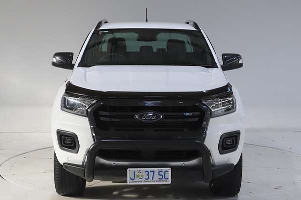 2021 Ford Ranger XLT PX MkIII 4X4 2.0L