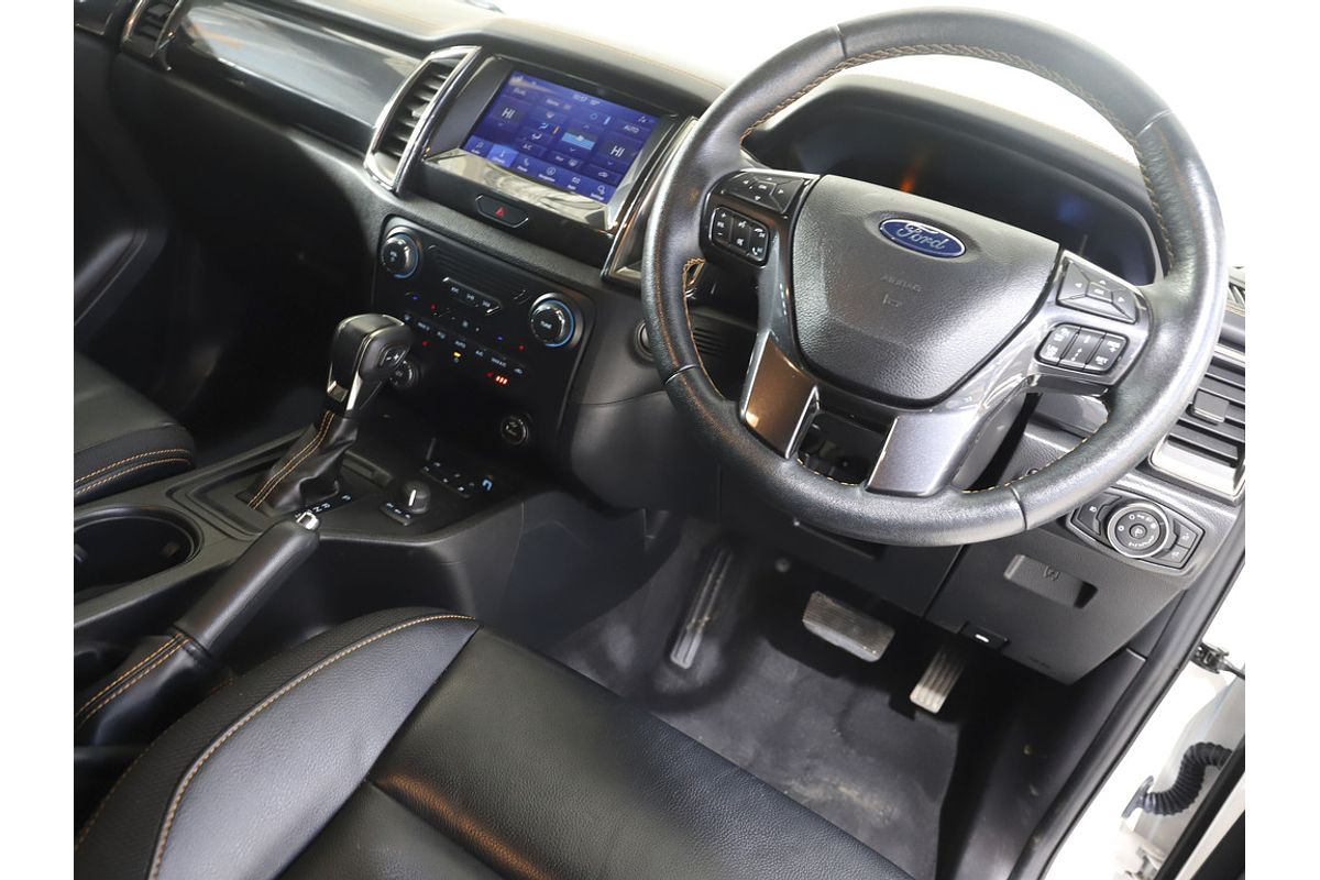 Ford RANGER 2021.25MY DOUBLE PU WILDTRAK . 3.2L 6A 4X4