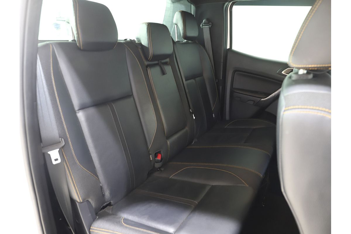 2021 Ford Ranger XLT PX MkIII 4X4