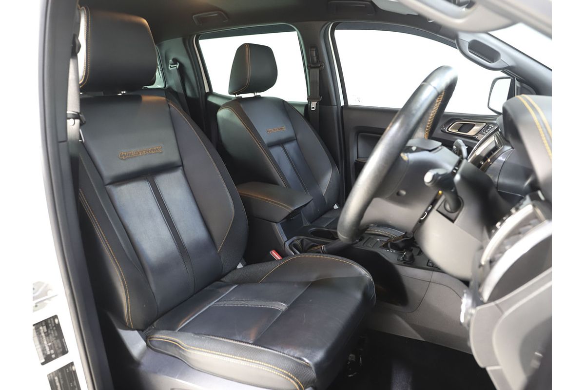 Ford RANGER 2021.25MY DOUBLE PU WILDTRAK . 3.2L 6A 4X4
