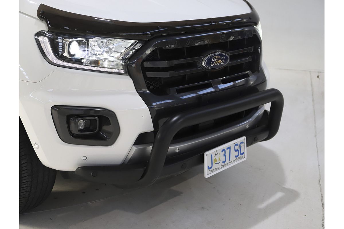 Ford RANGER 2021.25MY DOUBLE PU WILDTRAK . 3.2L 6A 4X4