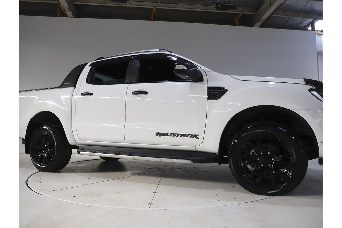 Ford RANGER 2021.25MY DOUBLE PU WILDTRAK . 3.2L 6A 4X4
