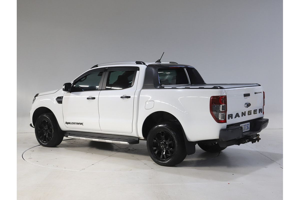 Ford RANGER 2021.25MY DOUBLE PU WILDTRAK . 3.2L 6A 4X4