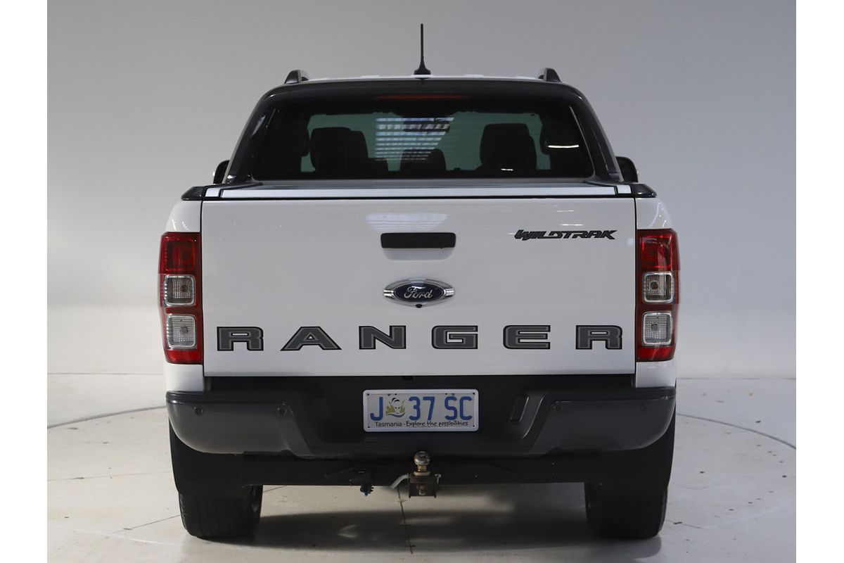 Ford RANGER 2021.25MY DOUBLE PU WILDTRAK . 3.2L 6A 4X4