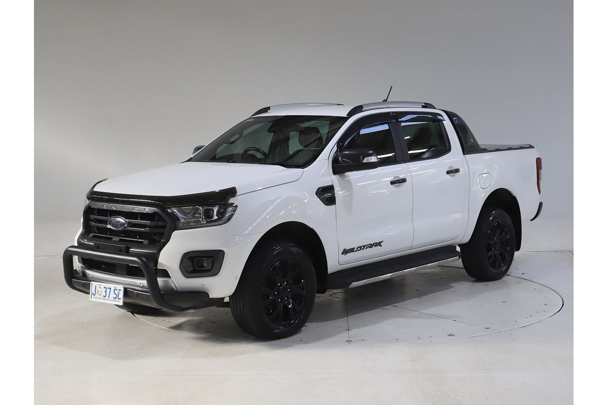 Ford RANGER 2021.25MY DOUBLE PU WILDTRAK . 3.2L 6A 4X4