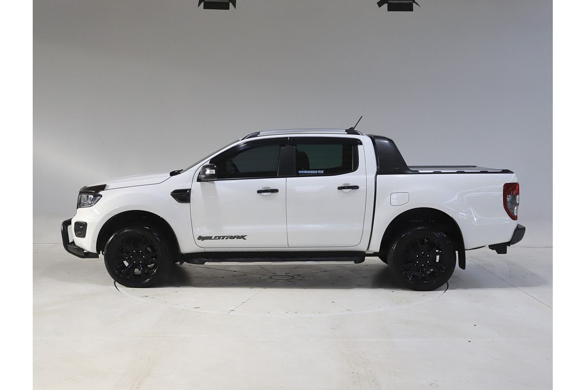 Ford RANGER 2021.25MY DOUBLE PU WILDTRAK . 3.2L 6A 4X4