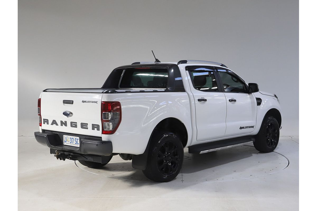 Ford RANGER 2021.25MY DOUBLE PU WILDTRAK . 3.2L 6A 4X4