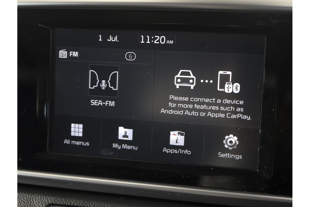 2020 Kia Sportage S QL