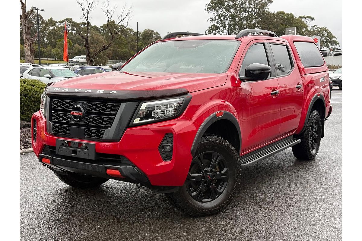 2021 Nissan Navara PRO-4X D23 4X4