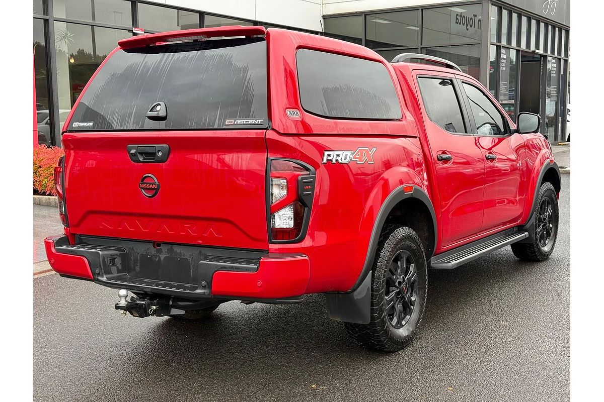 2021 Nissan Navara PRO-4X D23 4X4