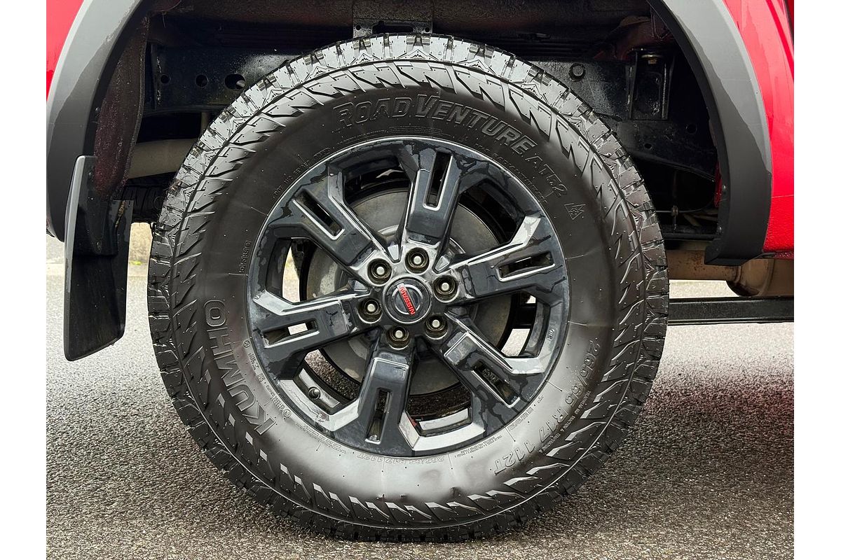 2021 Nissan Navara PRO-4X D23 4X4