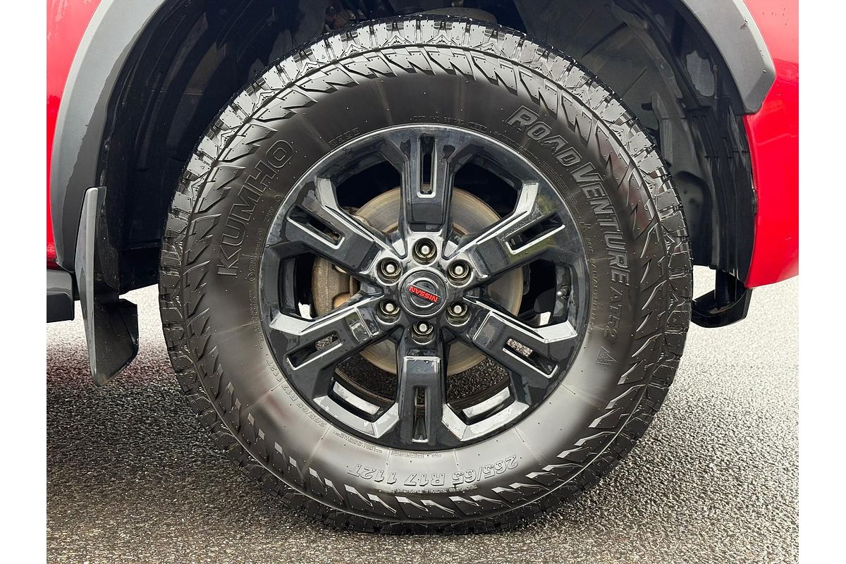 2021 Nissan Navara PRO-4X D23 4X4