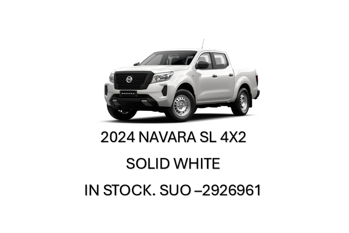 2024 Nissan Navara SL D23 Rear Wheel Drive