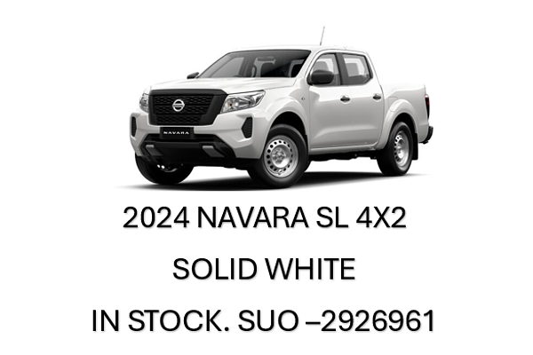 2024 Nissan Navara SL D23 Rear Wheel Drive