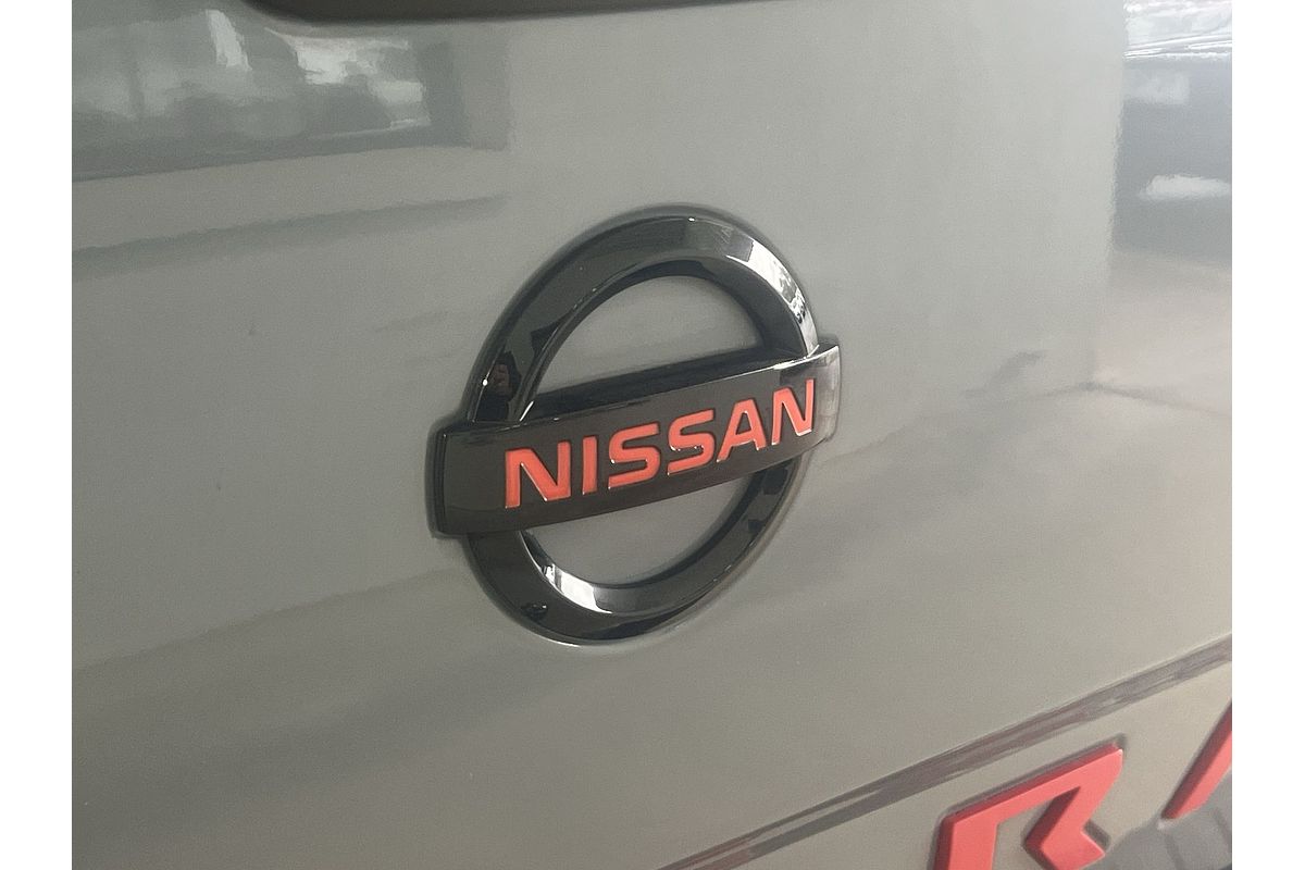 2023 Nissan Navara PRO-4X Warrior D23 4X4