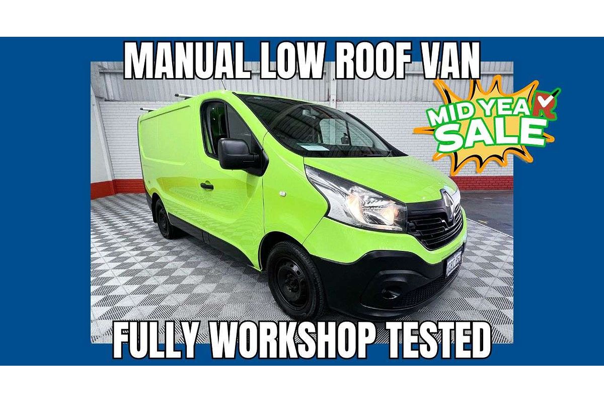 2016 Renault Trafic 103KW X82 SWB