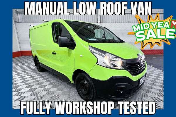 2016 Renault Trafic 103KW X82 SWB