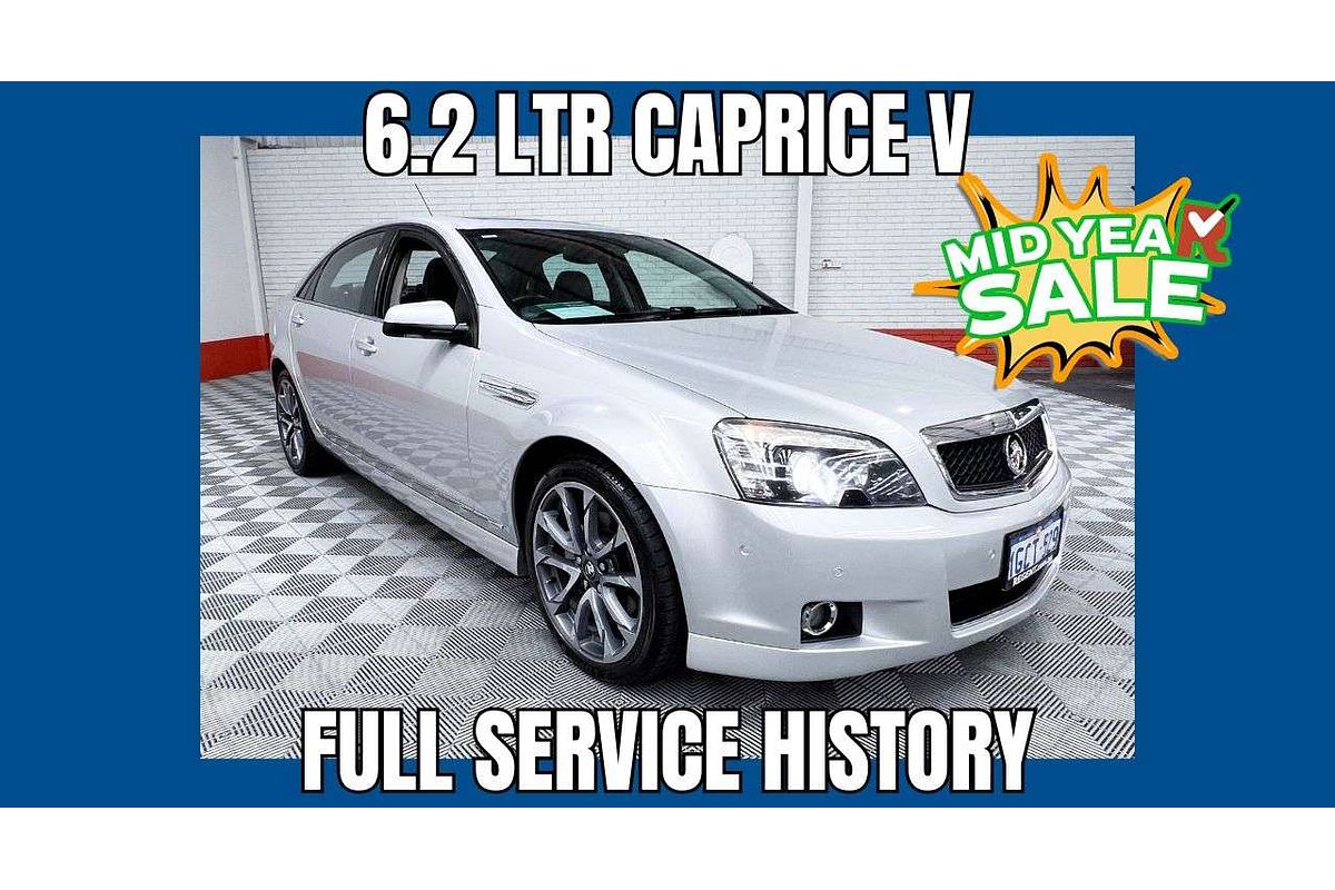 2016 Holden Caprice V WN Series II