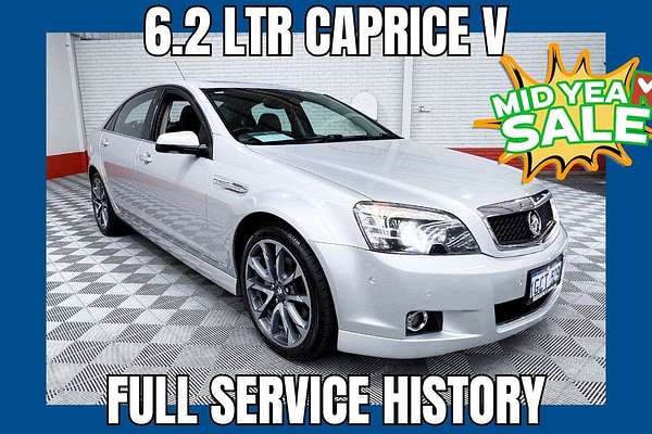 2016 Holden Caprice V WN Series II