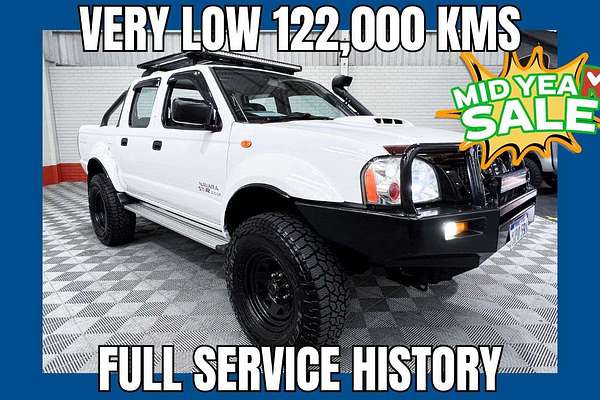 2014 Nissan Navara ST-R D22 4X4
