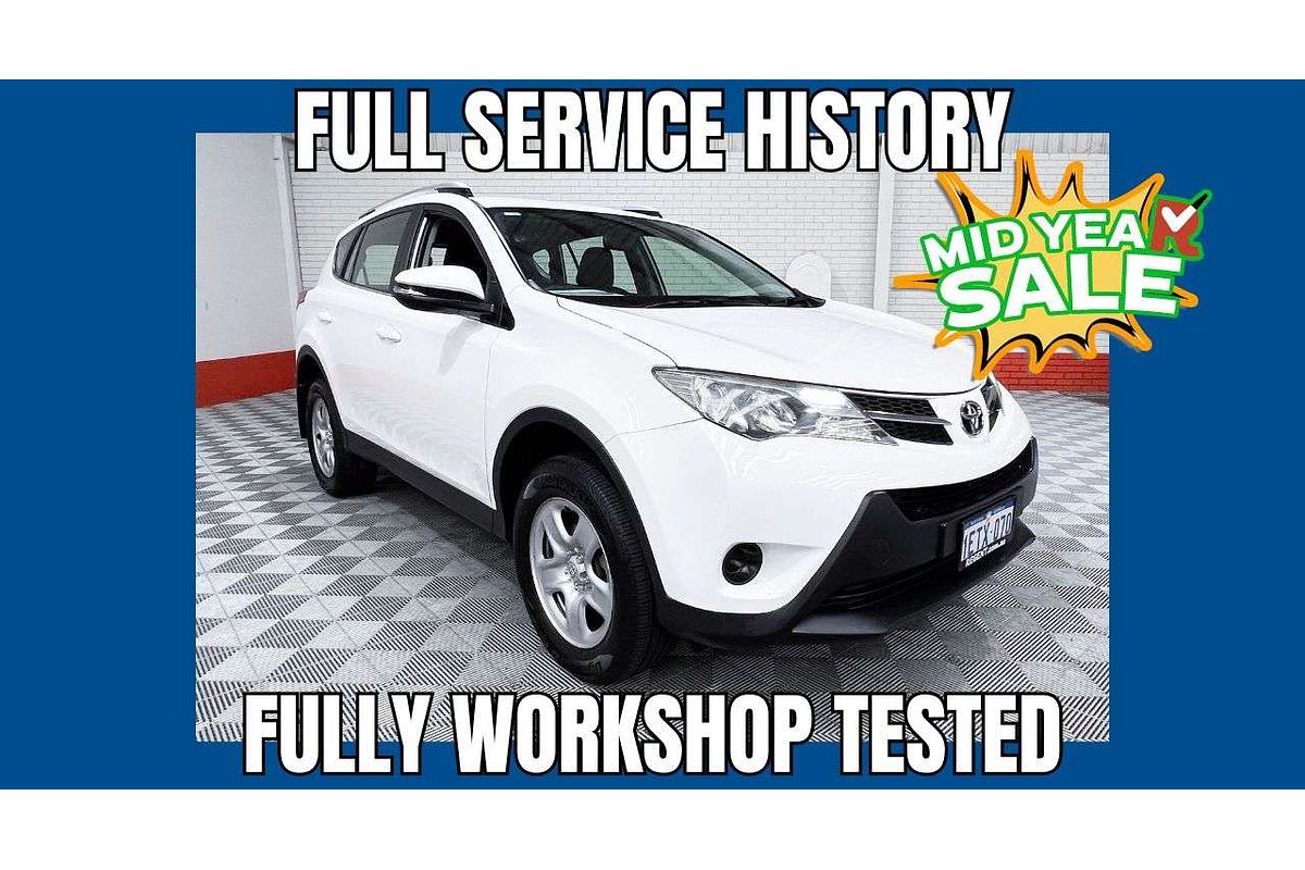 2015 Toyota RAV4 GX ZSA42R