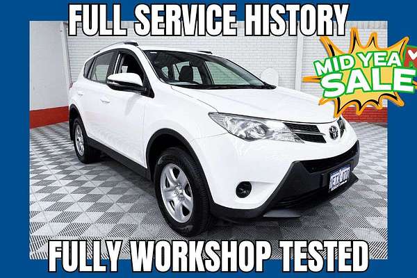 2015 Toyota RAV4 GX ZSA42R