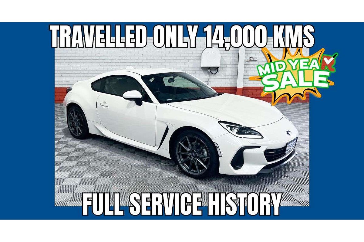 2024 Subaru BRZ S ZD8
