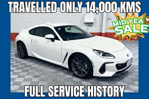 2024 Subaru BRZ S ZD8