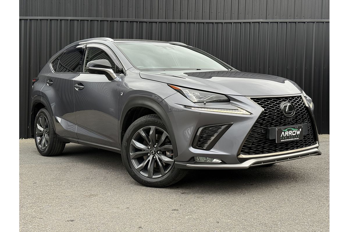 2018 Lexus NX NX300 F Sport AGZ15R