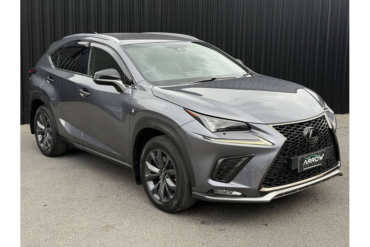 2018 Lexus NX NX300 F Sport AGZ15R