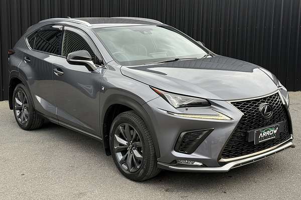 2018 Lexus NX NX300 F Sport AGZ15R