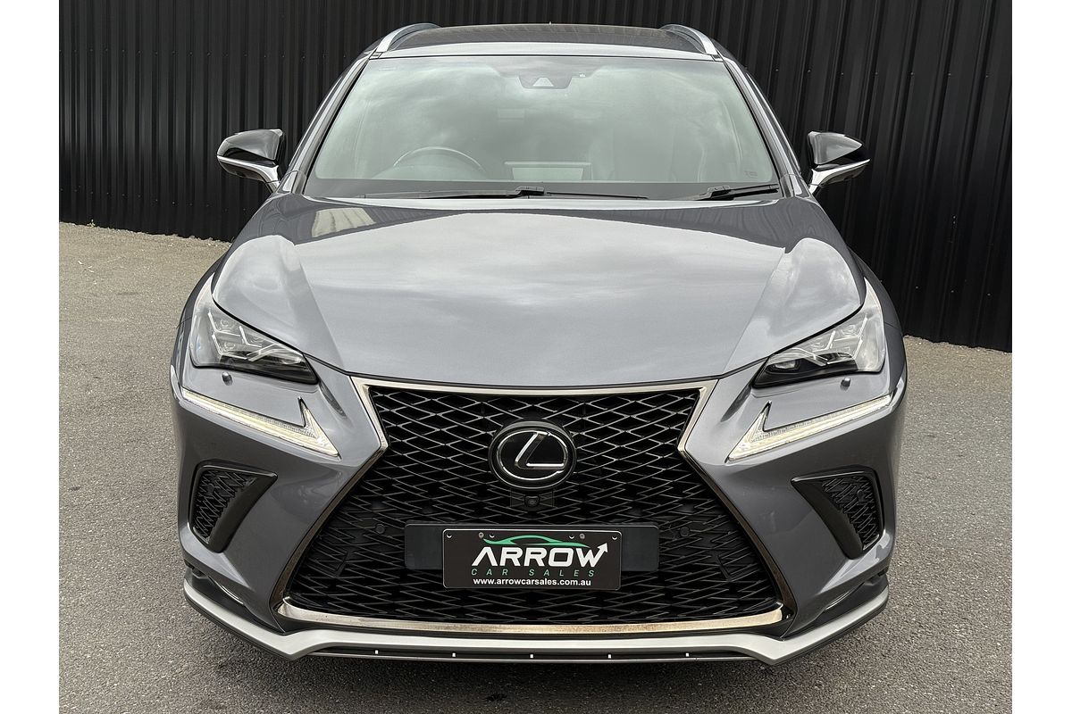 2018 Lexus NX NX300 F Sport AGZ15R