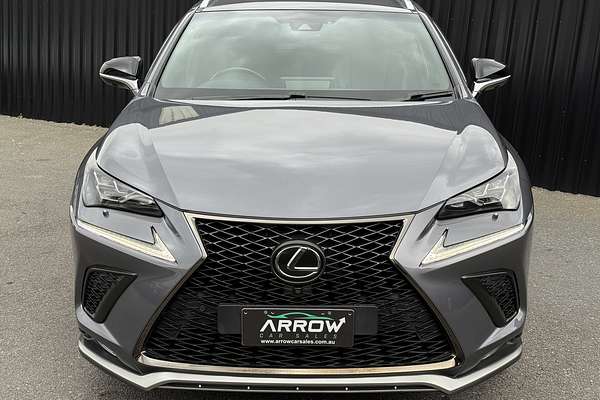 2018 Lexus NX NX300 F Sport AGZ15R
