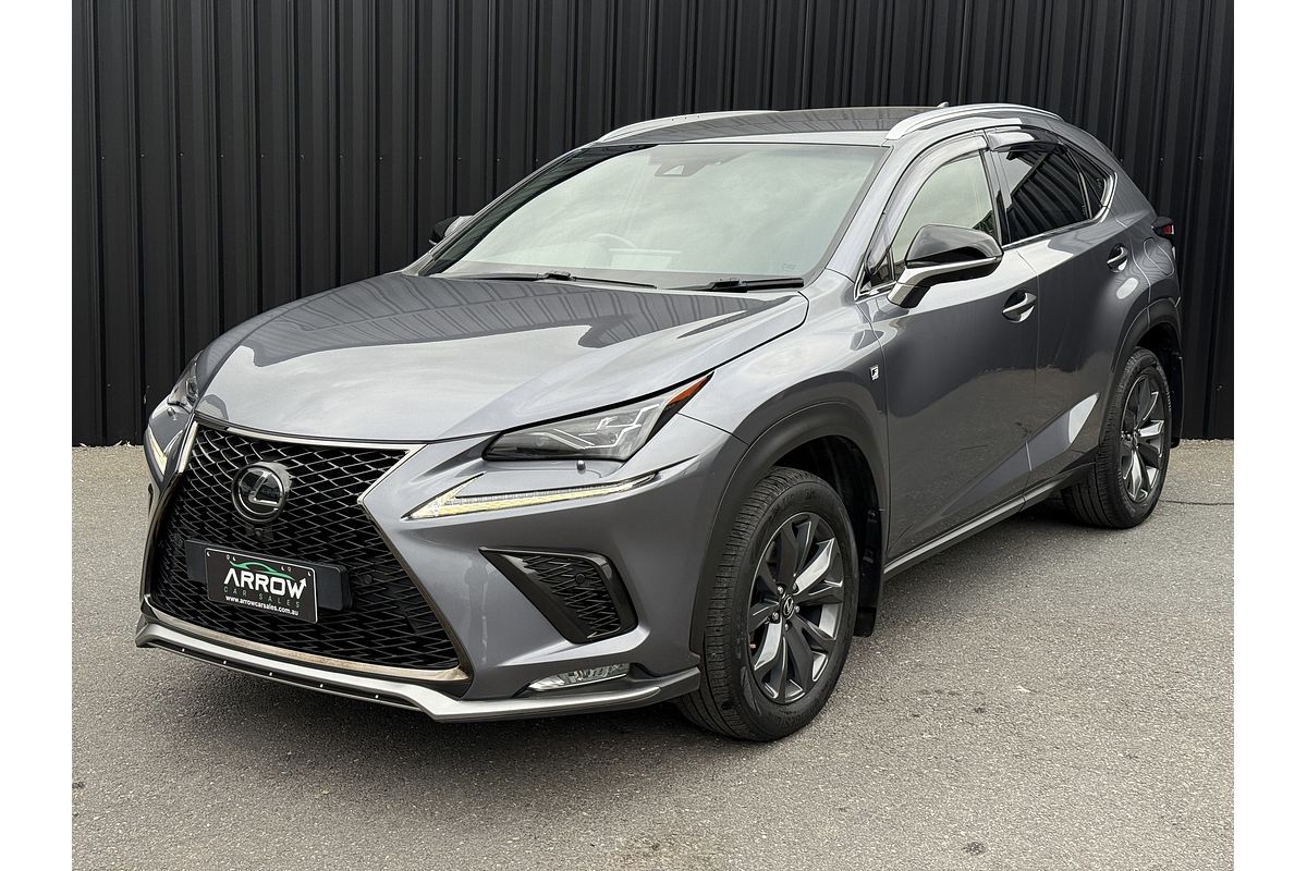2018 Lexus NX NX300 F Sport AGZ15R