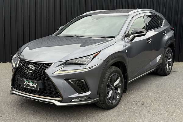 2018 Lexus NX NX300 F Sport AGZ15R