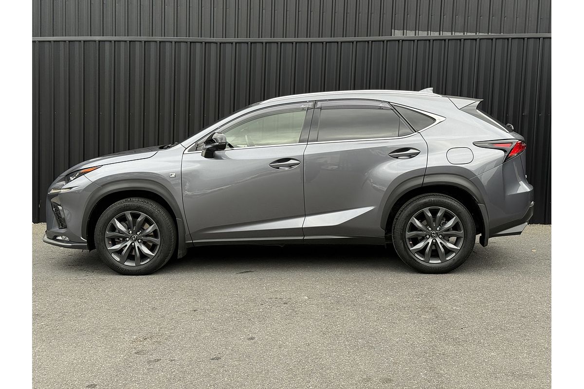2018 Lexus NX NX300 F Sport AGZ15R