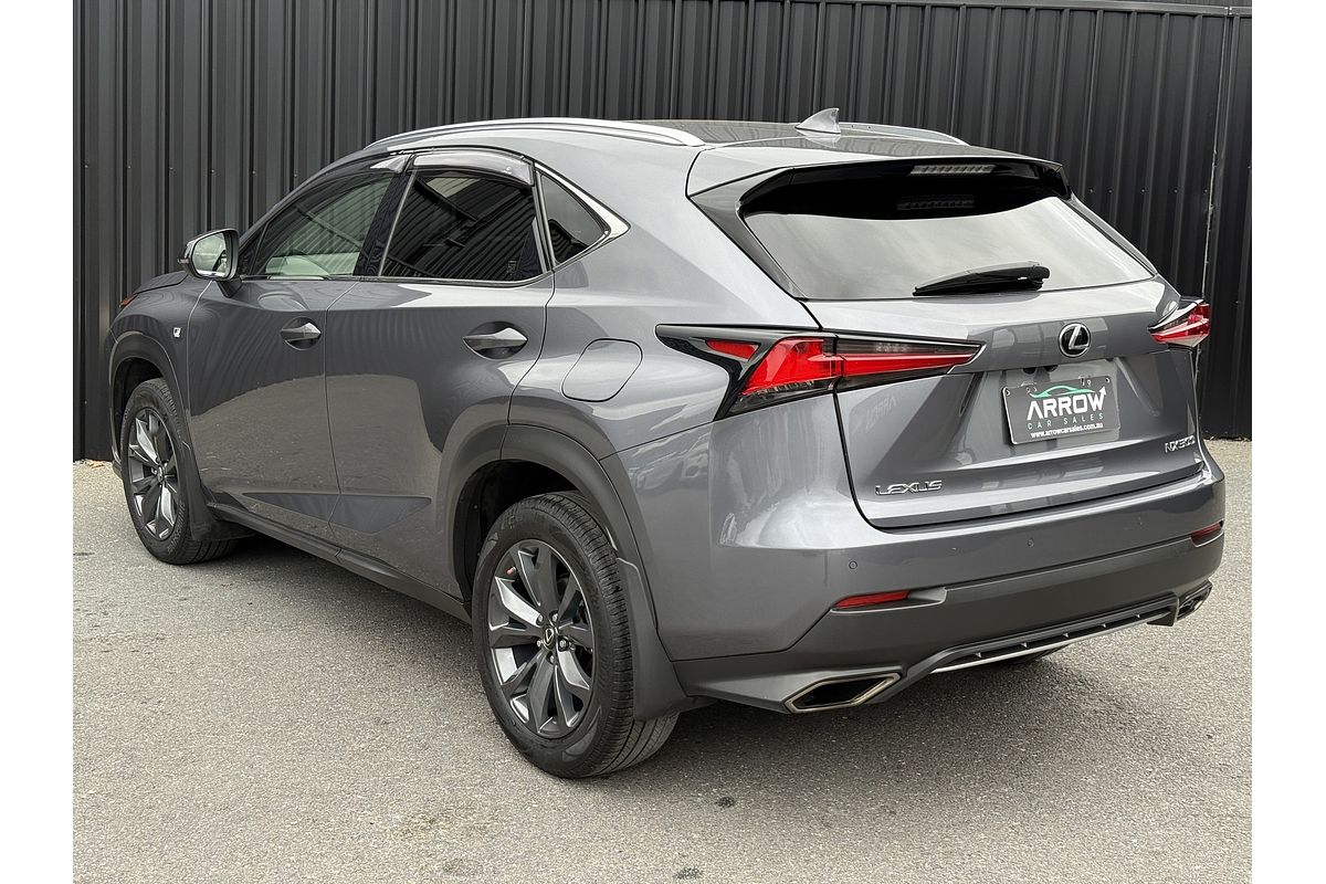 2018 Lexus NX NX300 F Sport AGZ15R