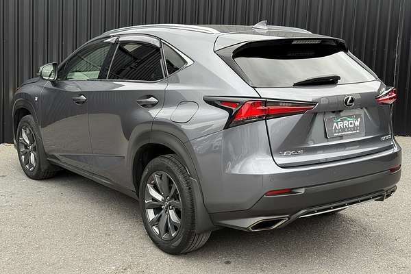 2018 Lexus NX NX300 F Sport AGZ15R