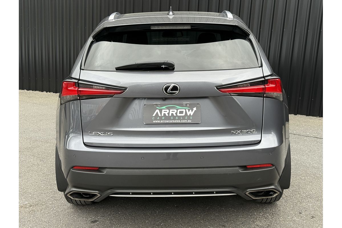 2018 Lexus NX NX300 F Sport AGZ15R