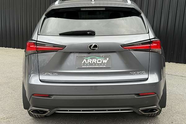 2018 Lexus NX NX300 F Sport AGZ15R