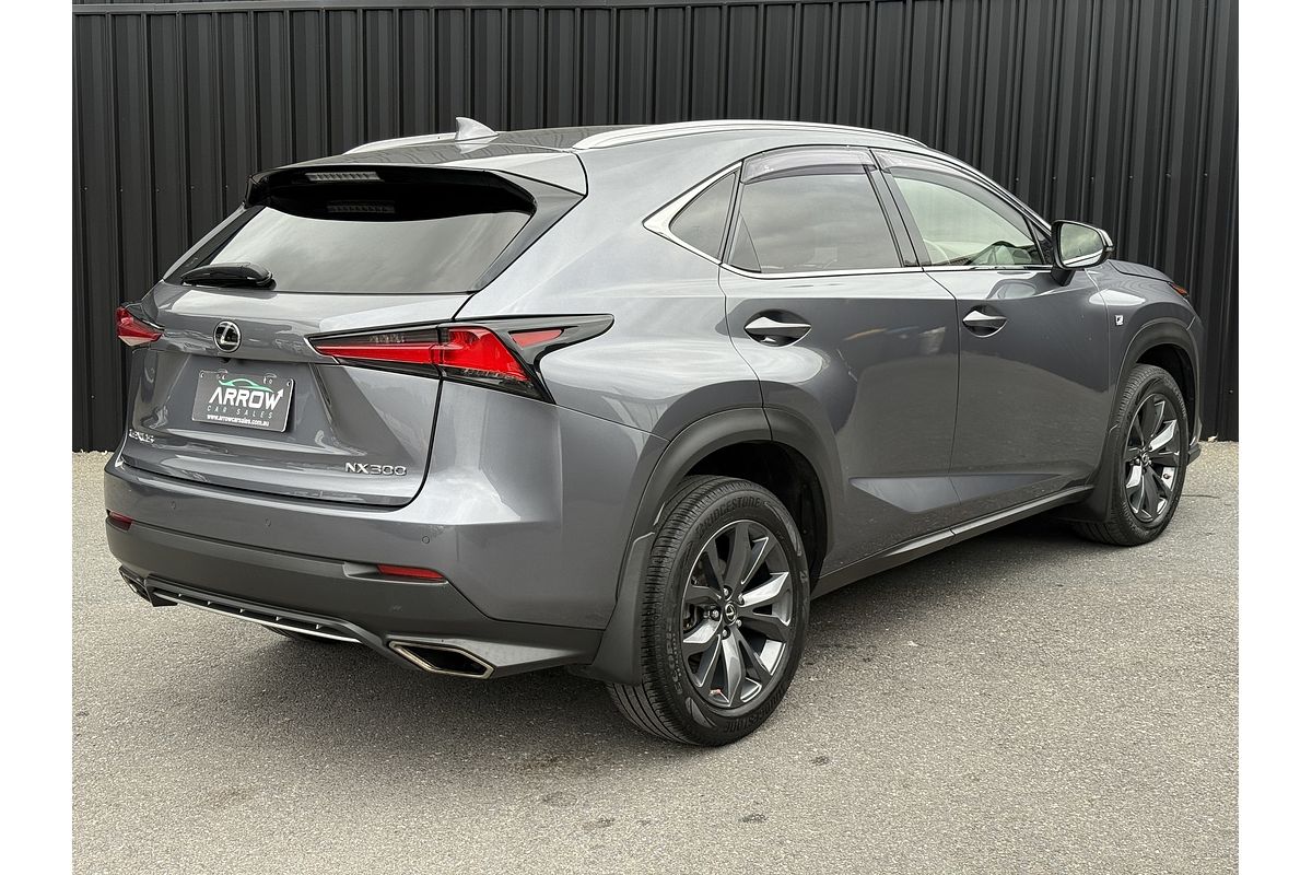2018 Lexus NX NX300 F Sport AGZ15R