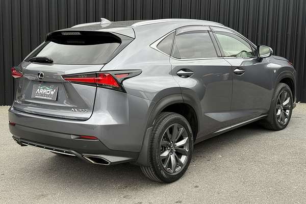 2018 Lexus NX NX300 F Sport AGZ15R